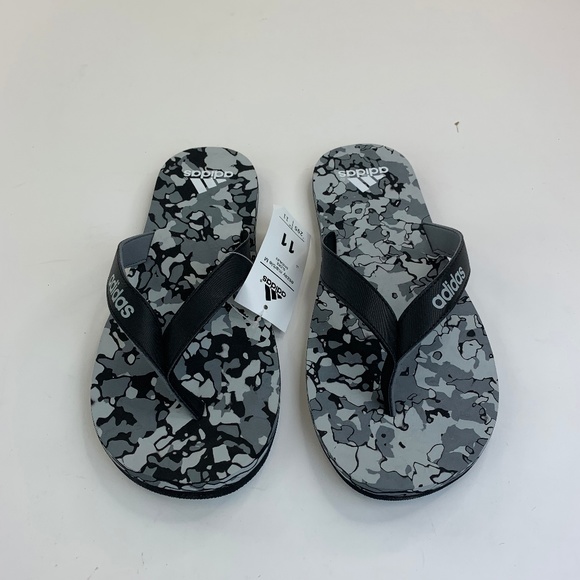 adidas men's eezay flip flop